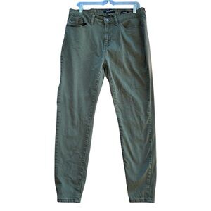 Judy Blue Olive Green Skinny Jeans